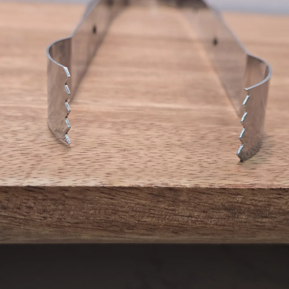 Stainless Steel and Wood Kitchen Tongs‎